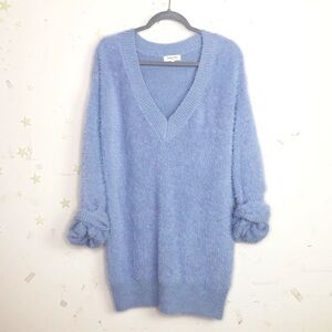 SWEET lovely oversize slouchy eyelash sweater